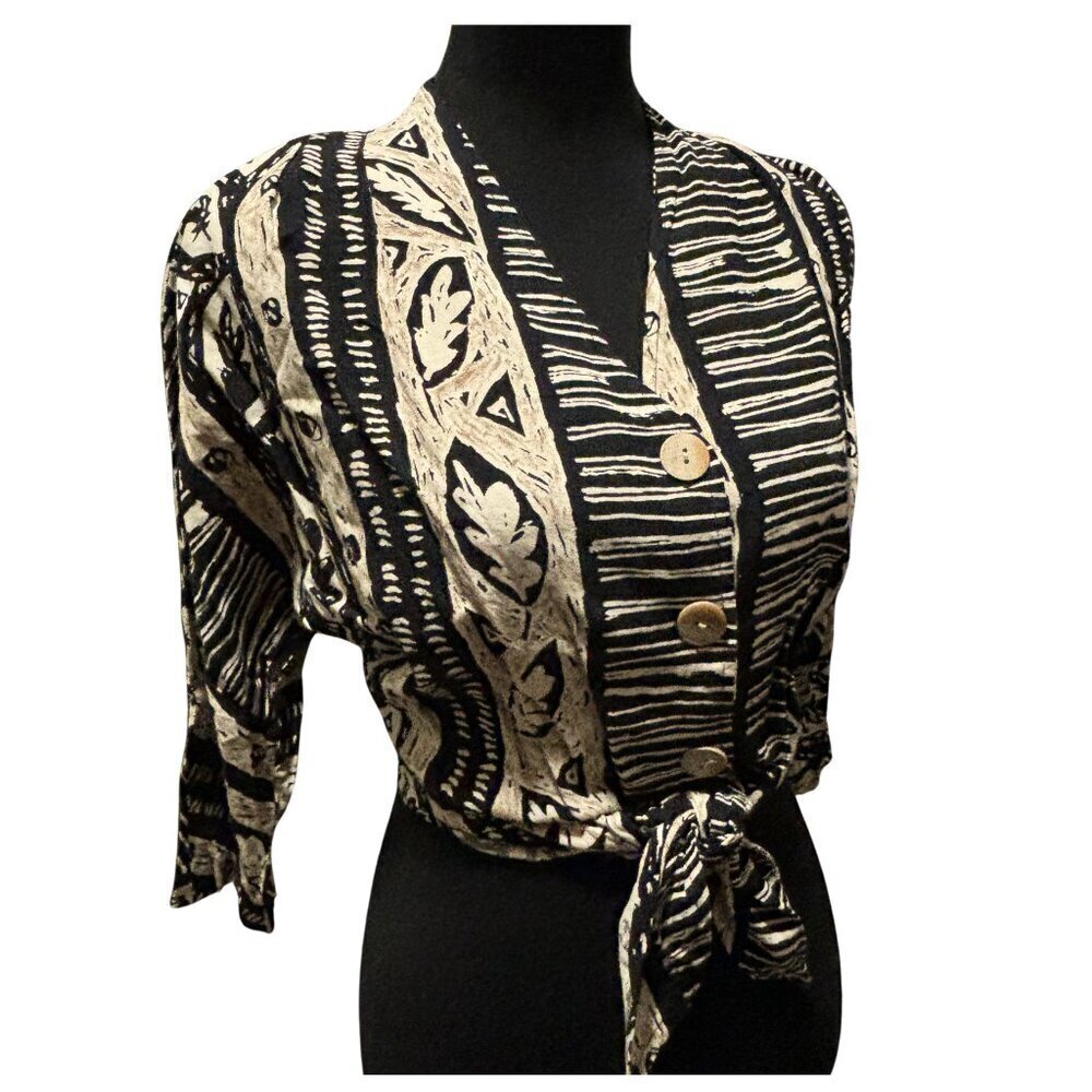 Vintage Sharon Anthony Blouse - Picture 2 of 5